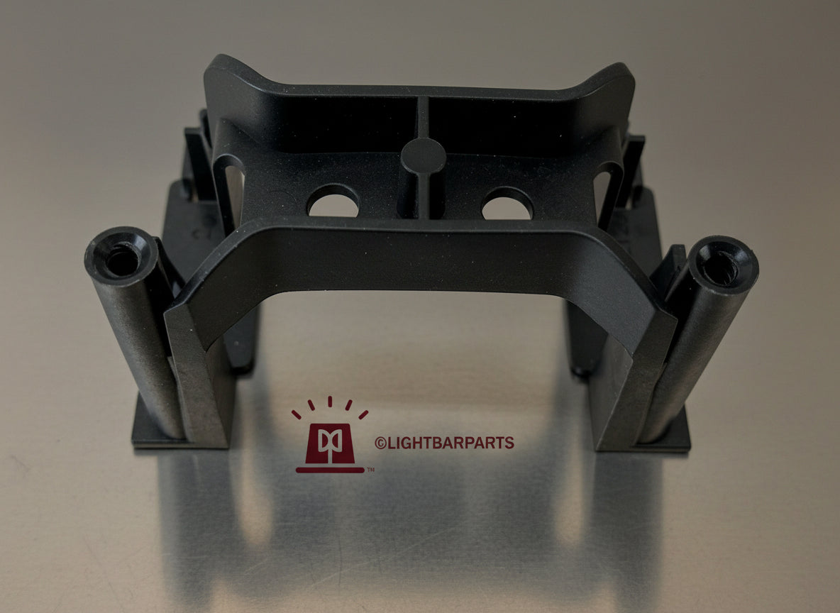 Whelen Liberty II 2 Lightbar - Bulkhead Bracket Lens Mount P/N: 07-26E120-000