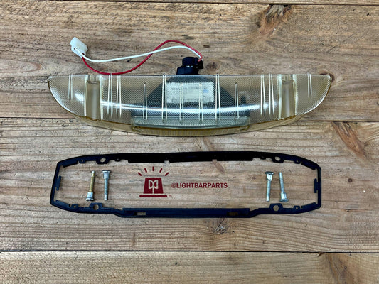 Whelen Liberty LFL - Clear End Cap and Prismatic Filter with Halogen Alley Light