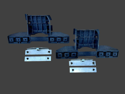 Whelen Lightbar Mounting Foot Set With Hardware - Edge Liberty Patriot Freedom