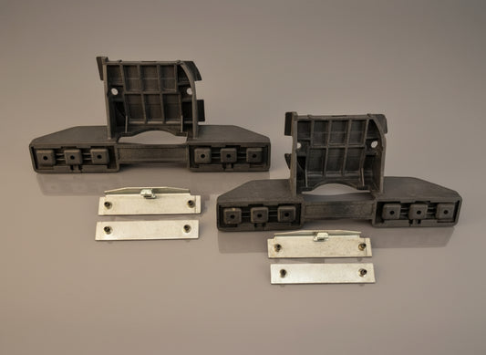 Whelen Lightbar Mounting Foot Set With Hardware - Edge Liberty Patriot Freedom