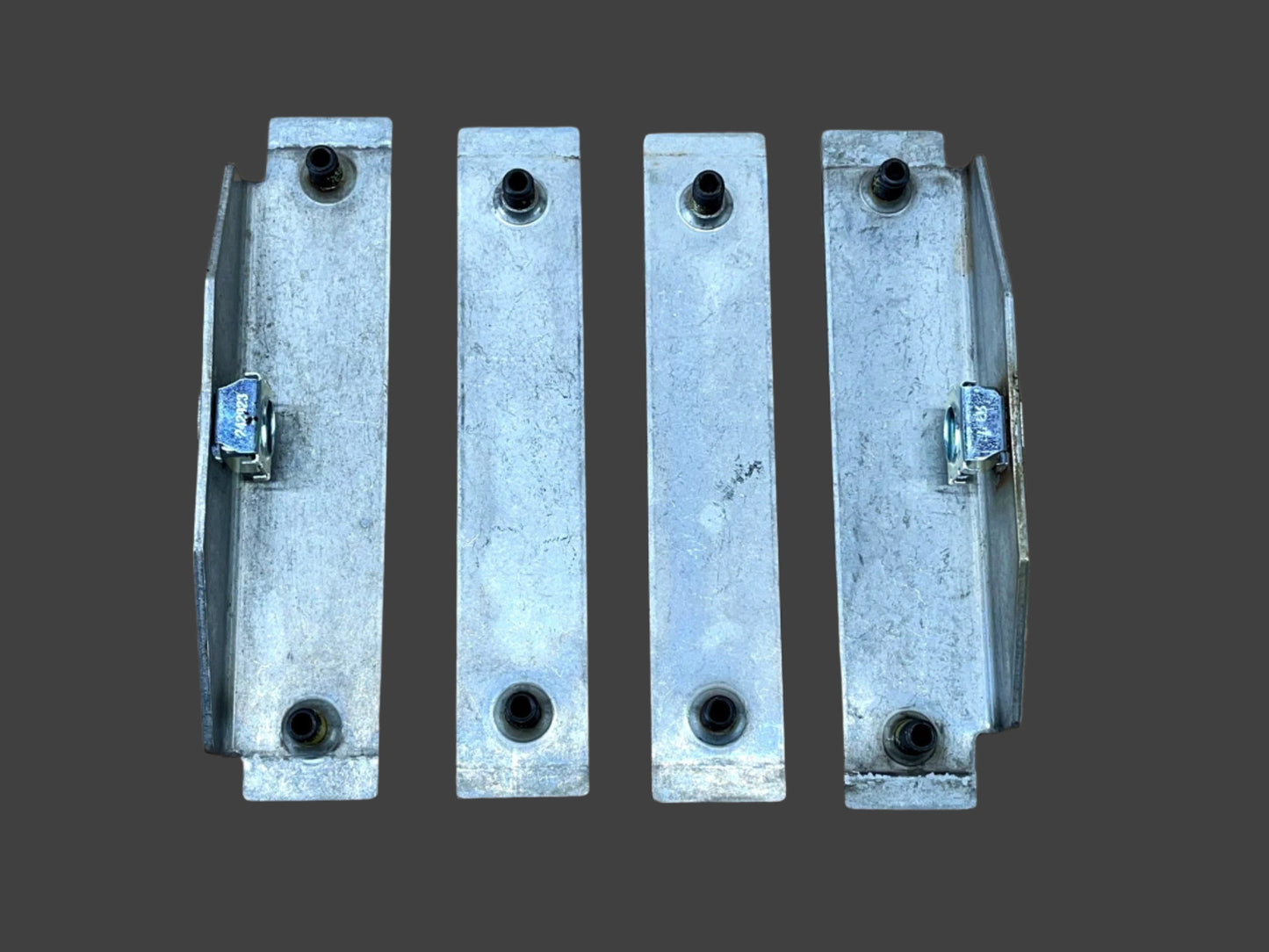 Whelen Lightbar Mounting Foot Set With Hardware - Edge Liberty Patriot Freedom