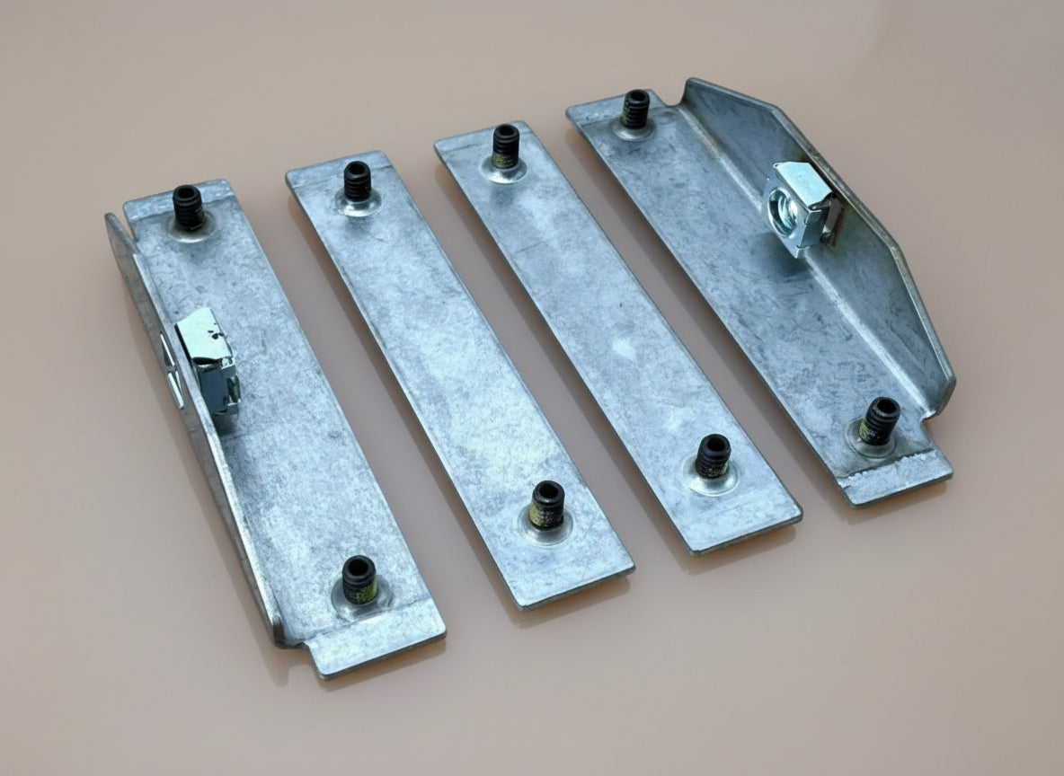 Whelen Lightbar Mounting Foot Set With Hardware - Edge Liberty Patriot Freedom