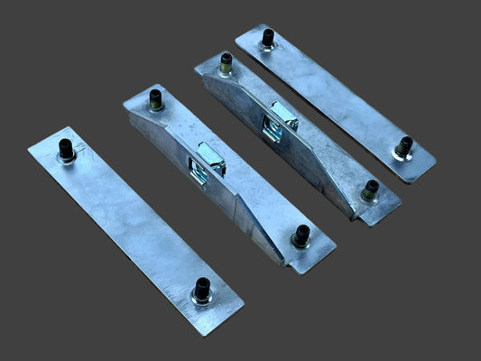 Whelen Lightbar Tinnerman and Strap Plate Set - 9M Edge Liberty Patriot Freedom