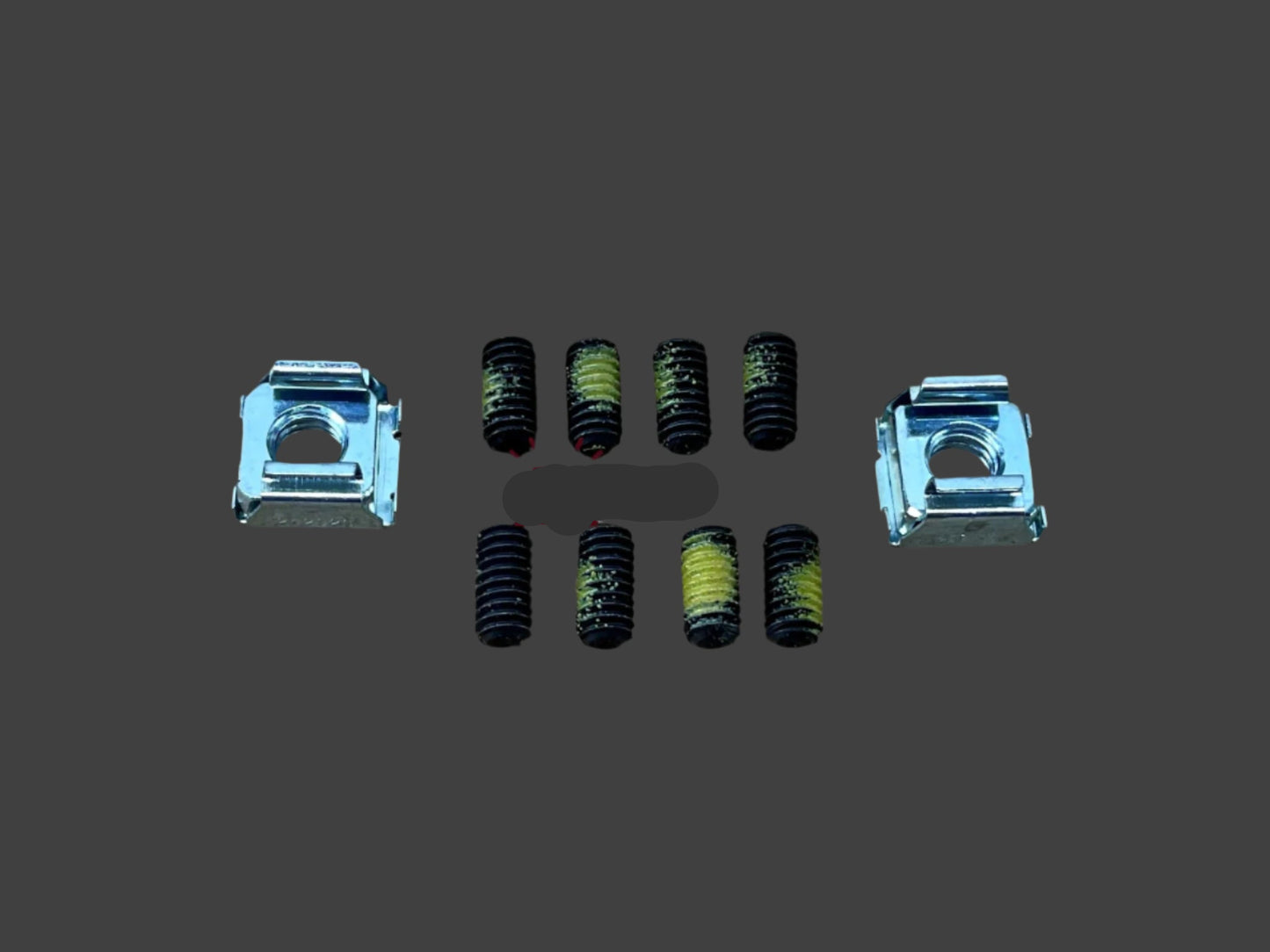 Whelen Lightbar Tinnerman and Strap Plate Set - 9M Edge Liberty Patriot Freedom