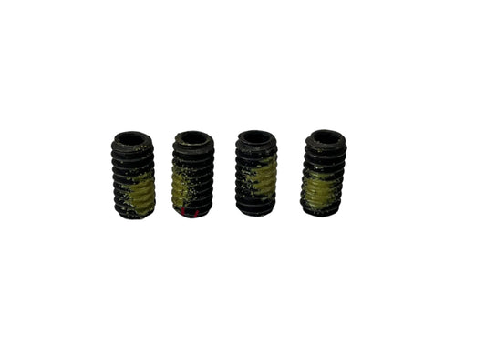 Whelen Lightbar Tinnerman Set of 4 Set Screws 9M Edge Liberty Patriot Freedom - New