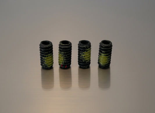 Whelen Lightbar Tinnerman Set of 4 Set Screws 9M Edge Liberty Patriot Freedom - New