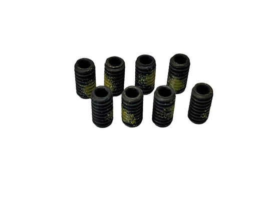 Whelen Lightbar Tinnerman Set of 8 Set Screws 9M Edge Liberty Patriot Freedom New