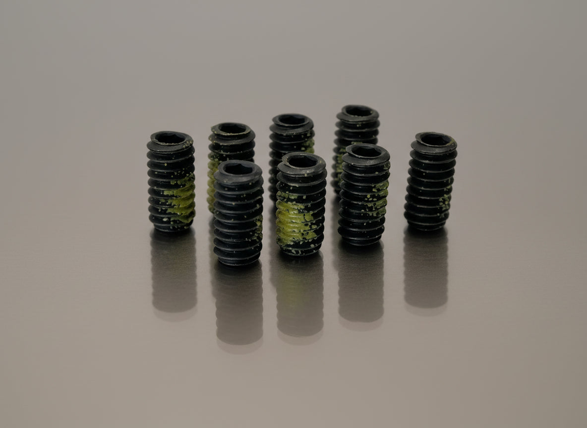 Whelen Lightbar Tinnerman Set of 8 Set Screws 9M Edge Liberty Patriot Freedom New