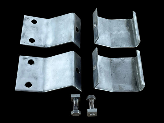 Yankee 911 Lightbar - Pair of Gutter Strap Assemblies