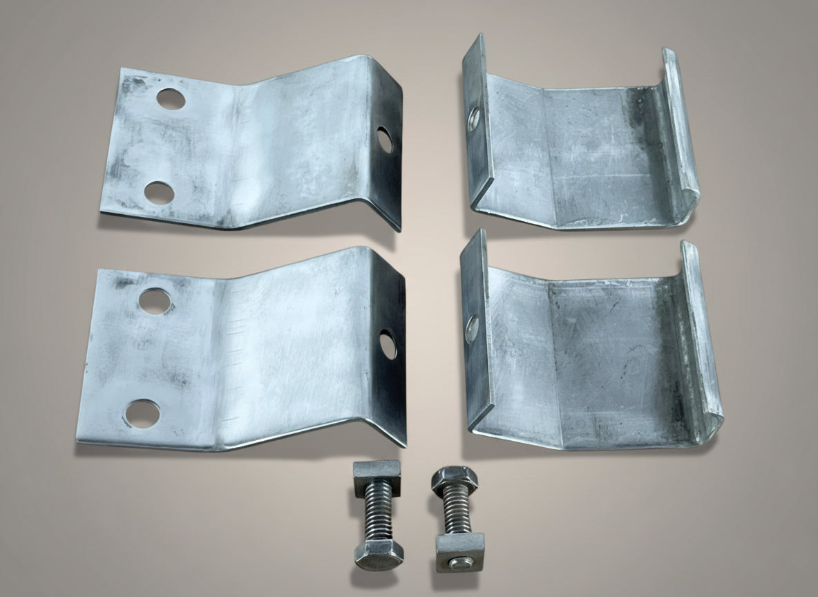 Yankee 911 Lightbar - Pair of Gutter Strap Assemblies