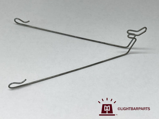 Yankee 911 Lightbar - Double Face Rotator Flasher PAR36 Bulb Retainer Clip