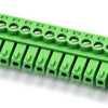 KF2EDG - 16 Pin PCB Terminal Plug Type 300V 8A - 3.81mm Pitch