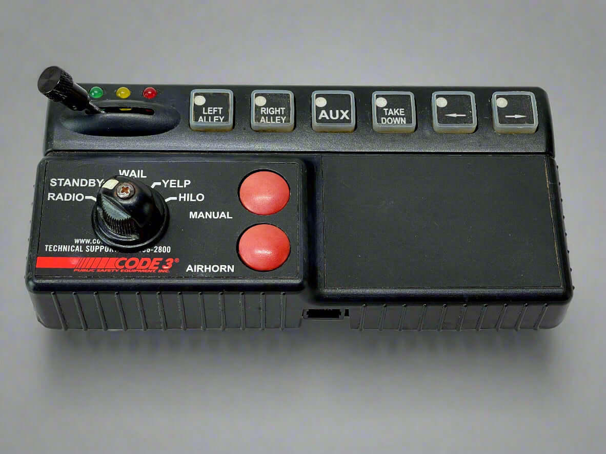 Code 3 Model: RLS Series Control Head