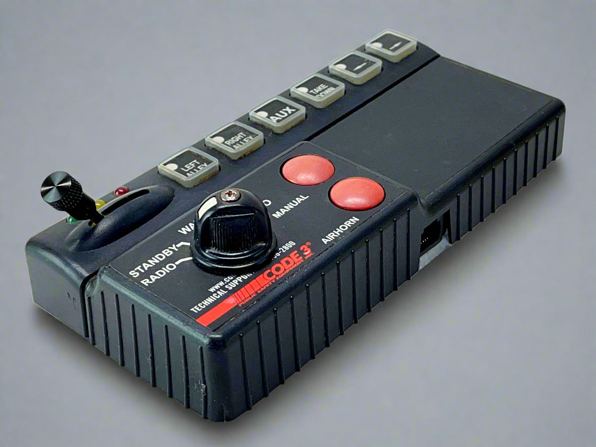 Code 3 Model: RLS Series Control Head