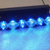 CODE 3 LED X 2100 Excalibur Lightbar - Blue OPTIX LED Module with Built In Flash