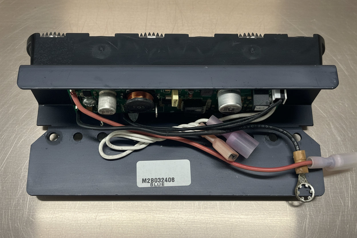 CODE 3 LED X 2100 Lightbar - Blue OPTIX LED Module with Built In Flash