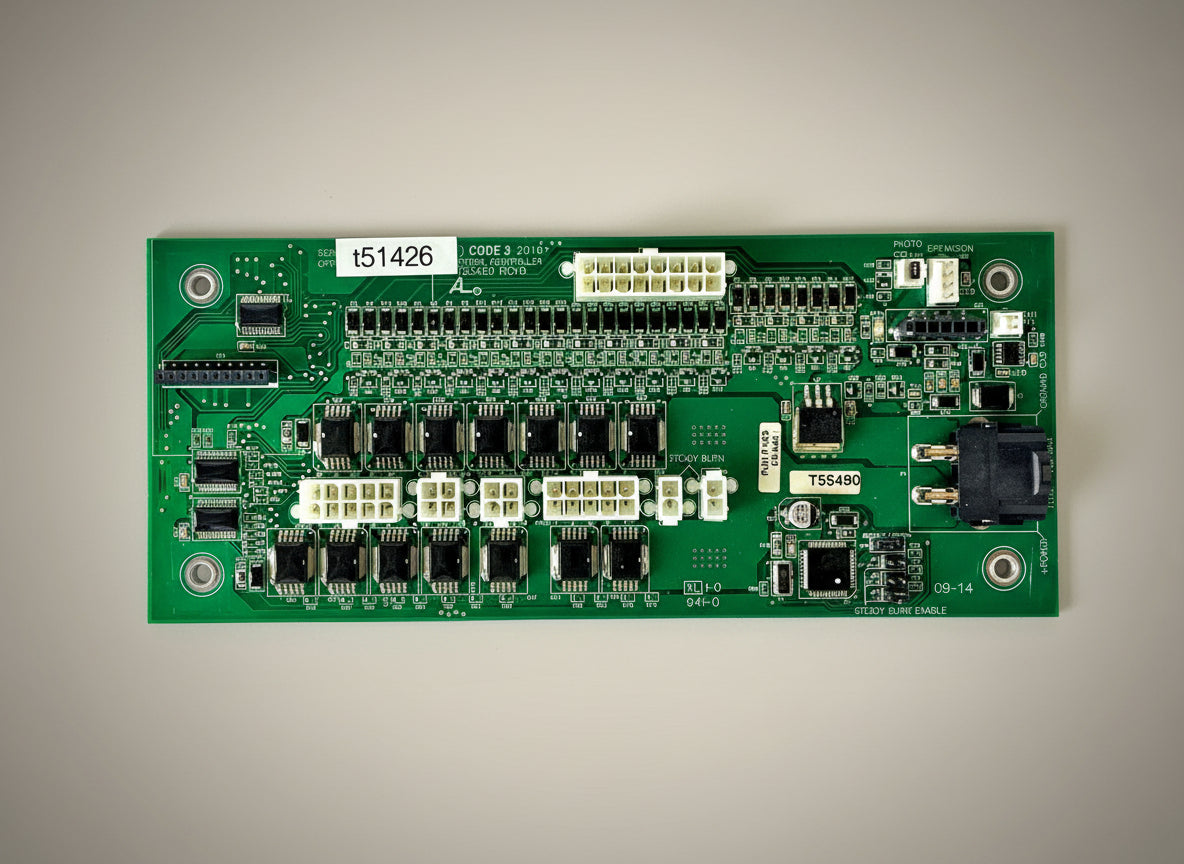 Code 3 Lightbar I/O Flasher Board - Defender - 21TR - 2700