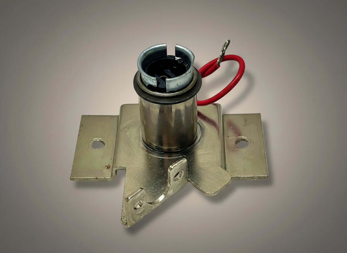 Socket Rotator Code 3 Code3 - MX Rotator Pedestal Short with H1 Bulb Socket