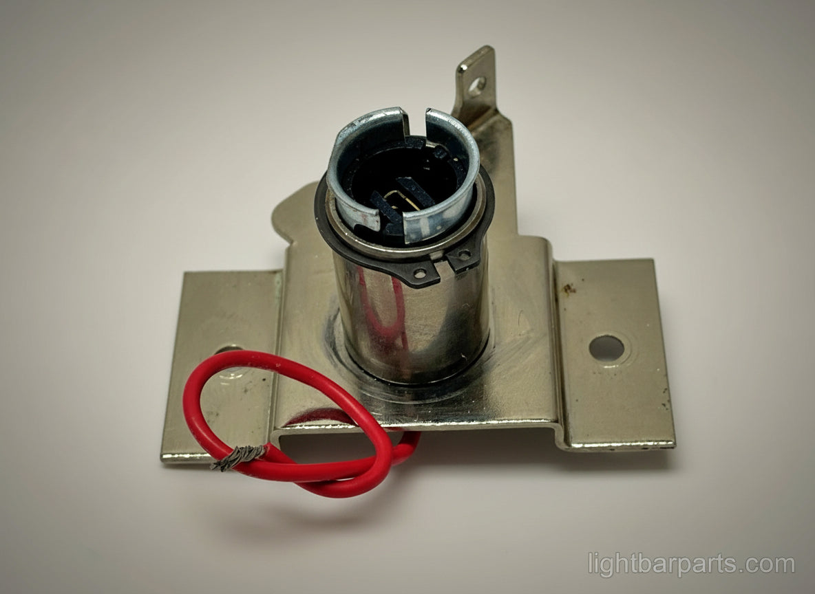 Code 3 Code3 - MX Rotator Pedestal Short with H1 Bulb Socket