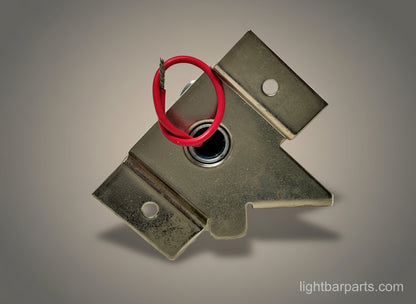 Code 3 Code3 - Rotator Pedestal Tall with H1 Bulb Socket