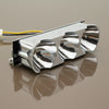 Whelen CON3 Amber Color Justice Module P/N: 01-026B568-10C
