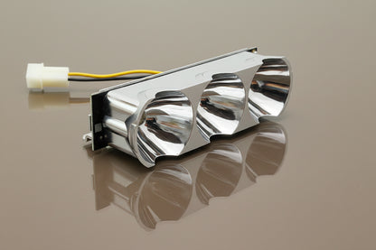 Whelen CON3 Amber Color Justice Module P/N: 01-026B568-10C