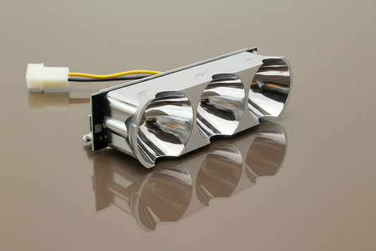 Whelen CON3 Amber Color Justice Module P/N: 01-026B568-10C
