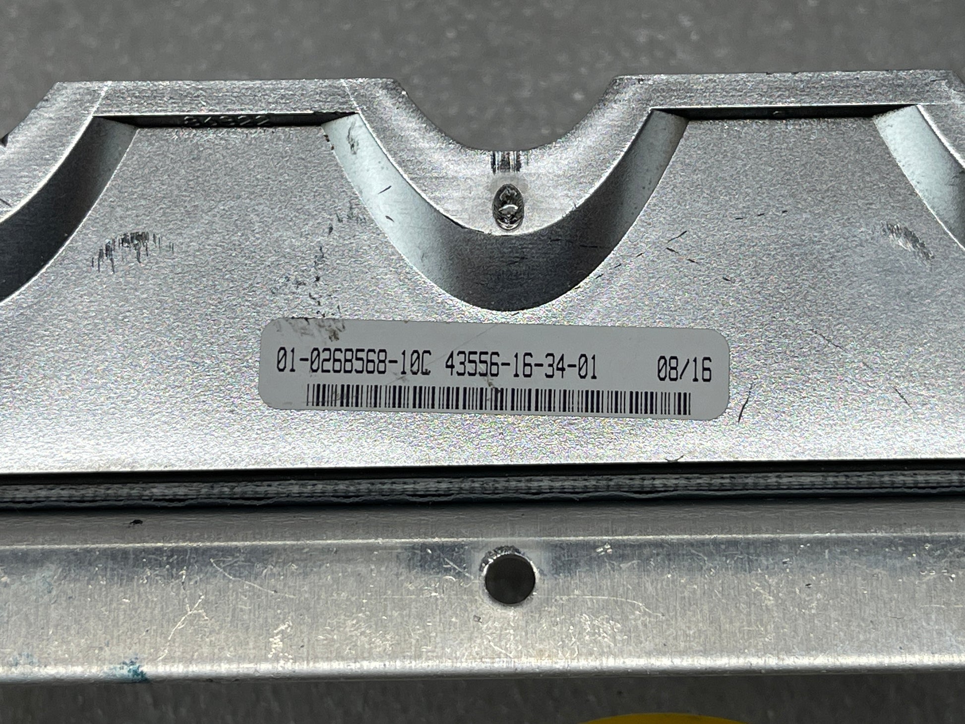 Whelen CON3 Amber Color Justice Module P/N: 01-026B568-10C