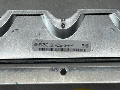 Whelen CON3 Amber Color Justice Module P/N: 01-026B568-10C
