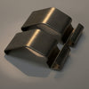 CODE 3 MX7000 LEDX 2100 Excalibur 360 - Set of Two Stainless Dome Clips