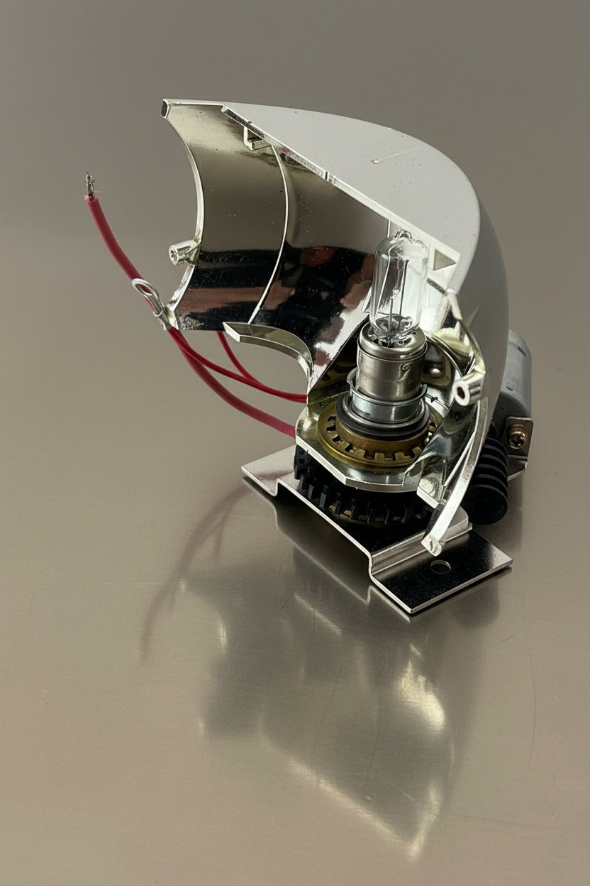 Code 3 MX7000 - Freeform Standard Speed Rotator New Condition