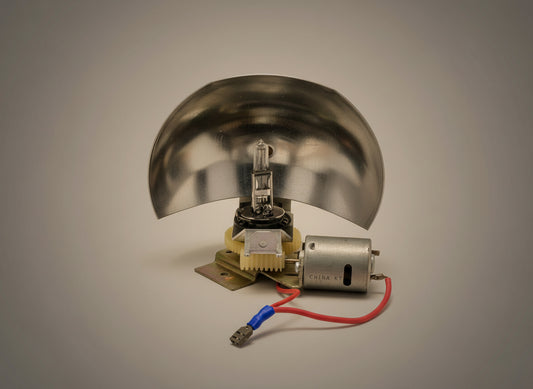 Code 3 Parts - LP Rotator Assembly With Bulb Tested