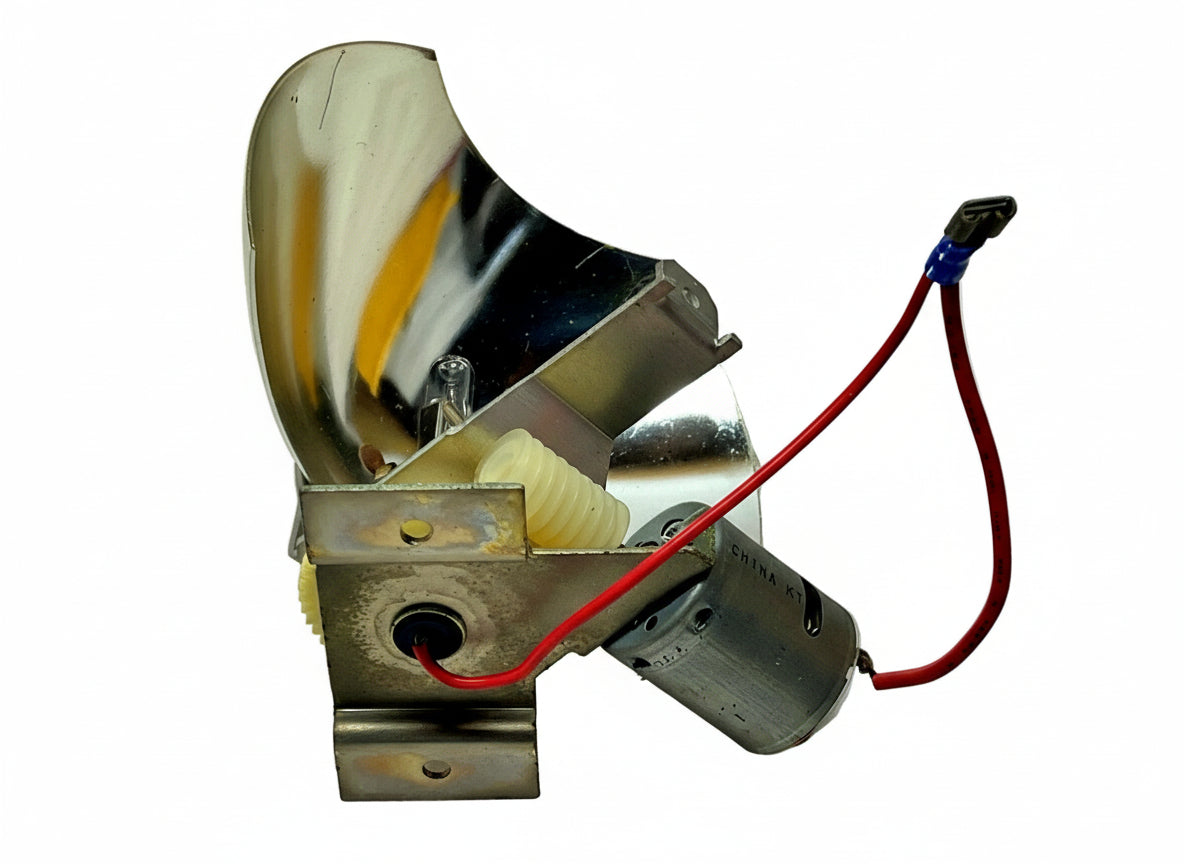 Code 3 Parts - LP Rotator Assembly With Bulb Tested