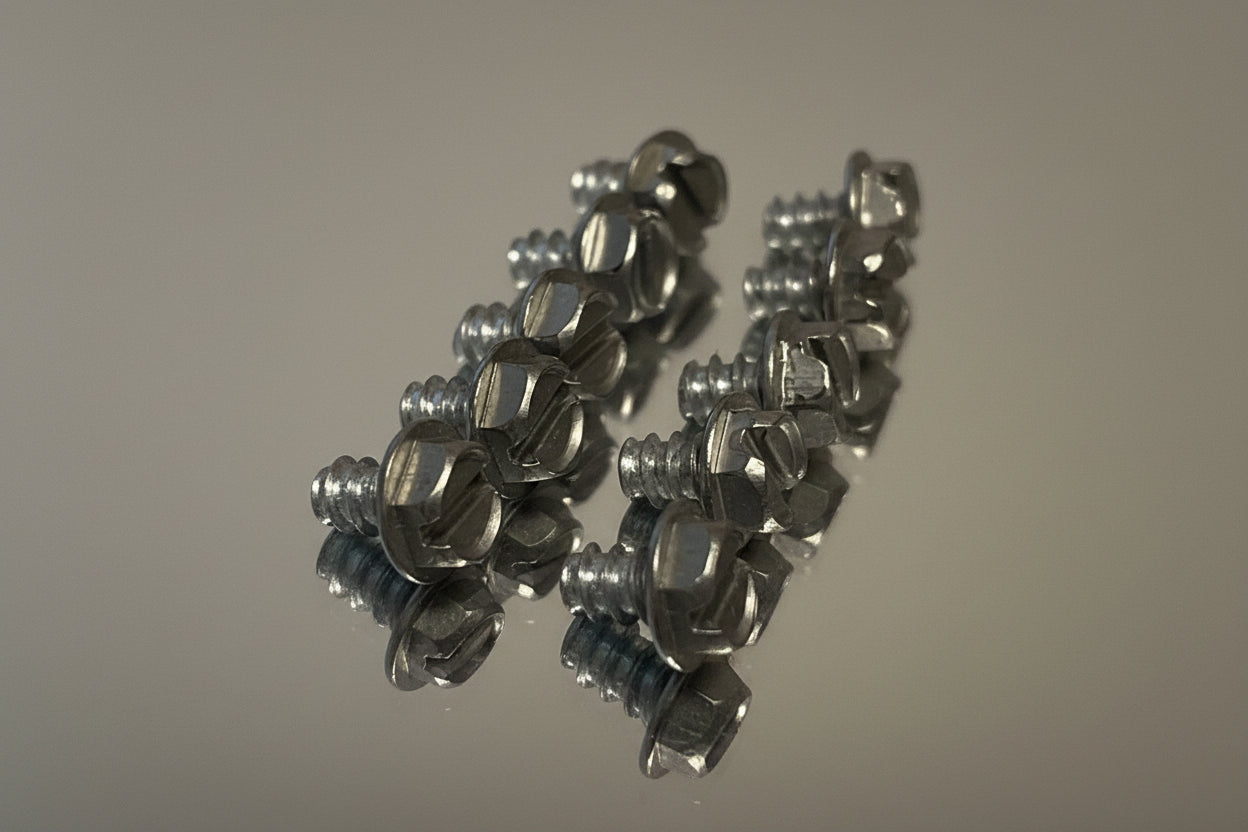 Code 3 Lightbar Internal Mounting Screws Lot Of 10 Pieces .3575" Long