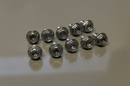 Code 3 Lightbar Internal Mounting Screws Lot Of 10 Pieces .4050" Long