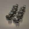 Code 3 Lightbar Internal Mounting Screws Lot Of 10 Pieces .4050