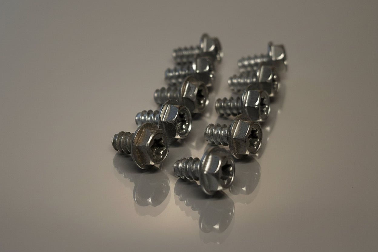 Code 3 Lightbar Internal Mounting Screws Lot Of 10 Pieces .4050" Long