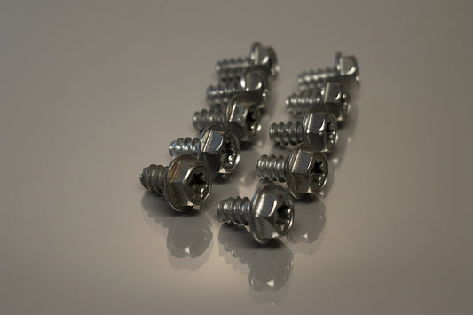 Code 3 Lightbar Internal Mounting Screws Lot Of 10 Pieces .4050" Long