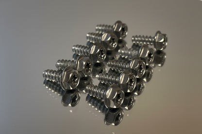 Code 3 Lightbar Internal Mounting Screws Lot Of 10 Pieces .5250" Long