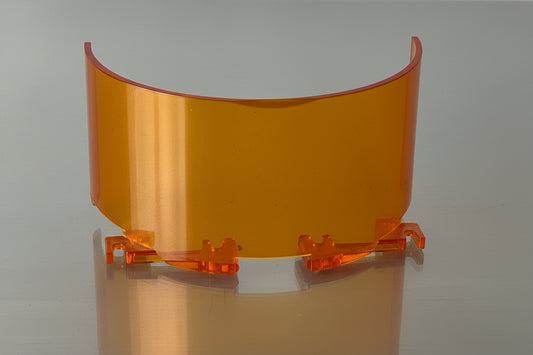 CODE 3 MX7000 Lightbar - Half Amber Barrel Filter