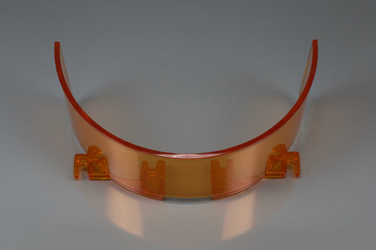 CODE 3 MX7000 Lightbar - Half Amber Barrel Filter