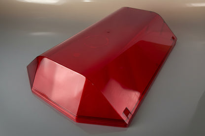 CODE 3 MX7000 Lightbar - Red End Dome P/N: 210X