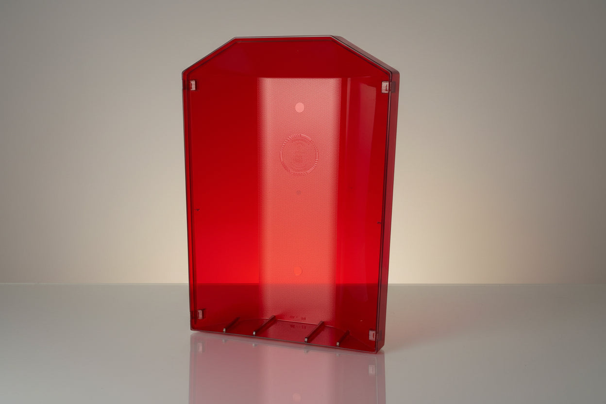 CODE 3 MX7000 Lightbar - Red End Dome P/N: 210X