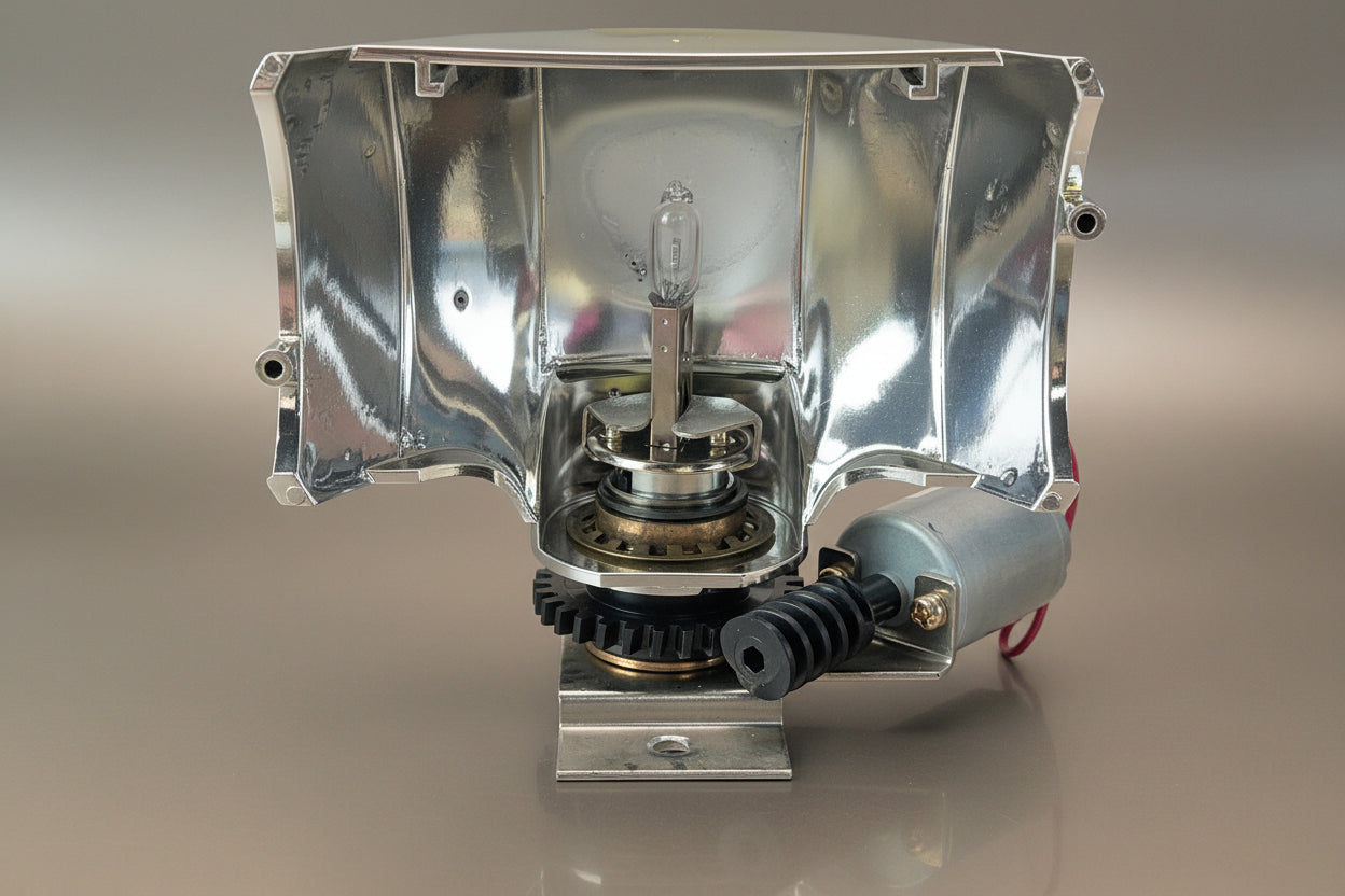 Code 3 MX7000 Lightbar - Standard Speed Rotator with White Bulb