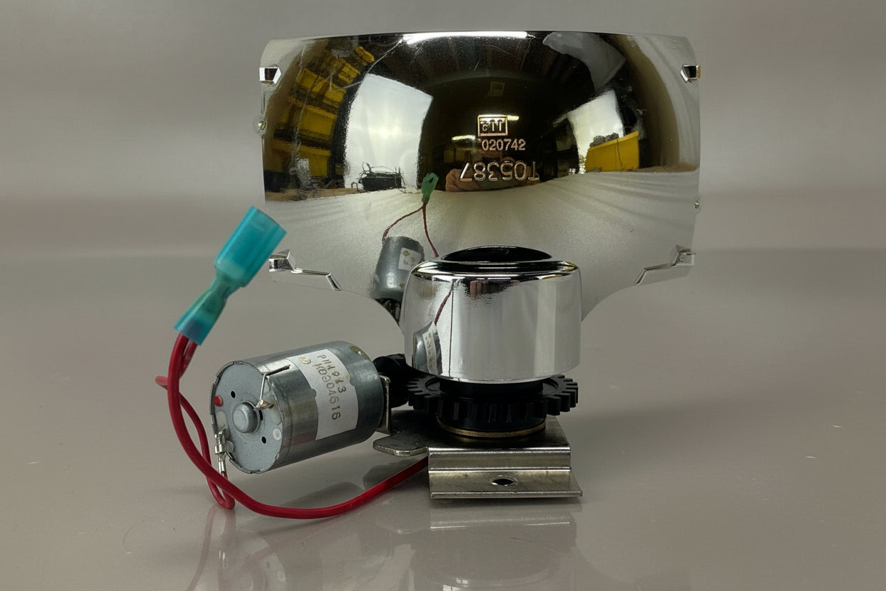 Code 3 MX7000 Lightbar - Standard Speed Rotator with White Bulb