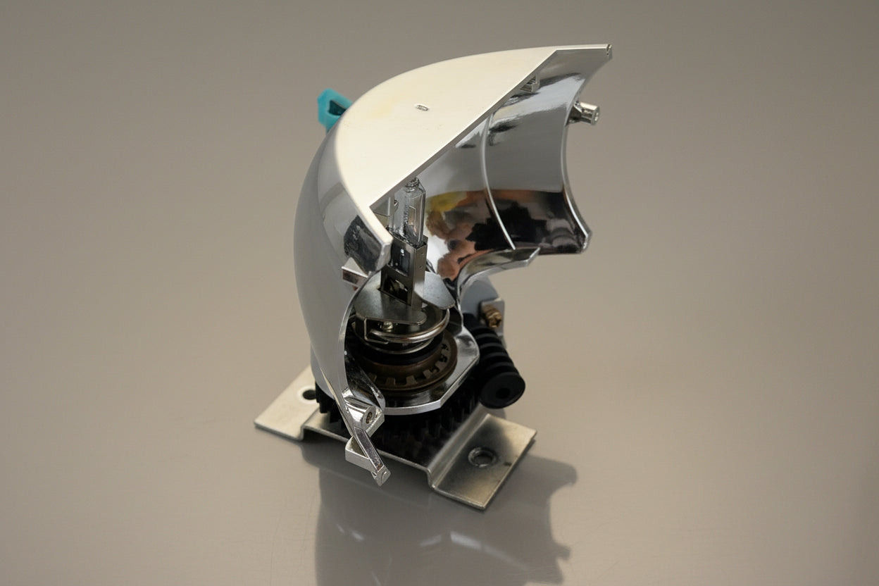 Code 3 MX7000 Lightbar - Standard Speed Rotator with White Bulb