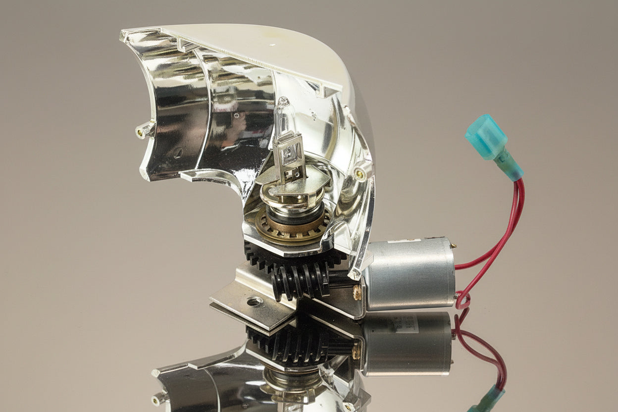 Code 3 MX7000 Lightbar - Standard Speed Rotator with White Bulb