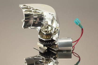 Code 3 MX7000 Lightbar - Standard Speed Rotator with White Bulb