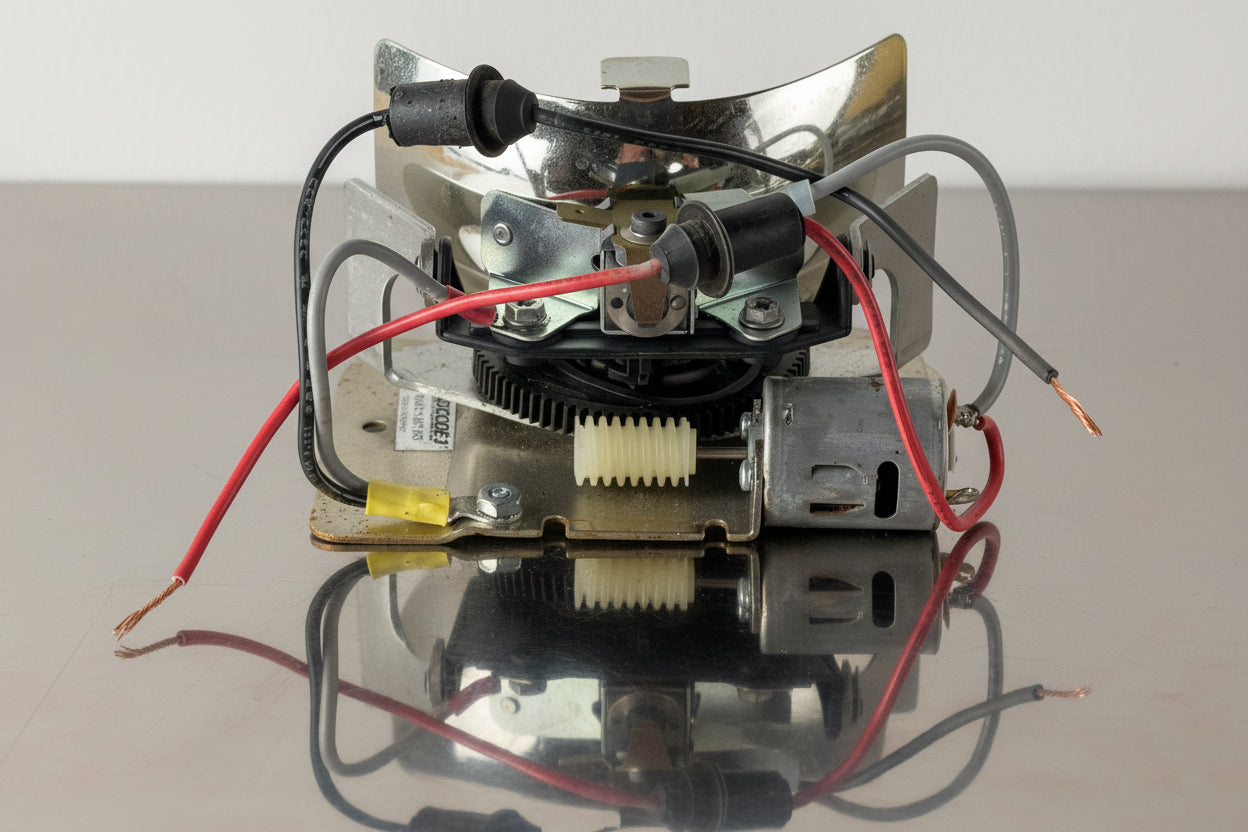 Code 3 - Oscilaser Wobble Light For Parts or Repair