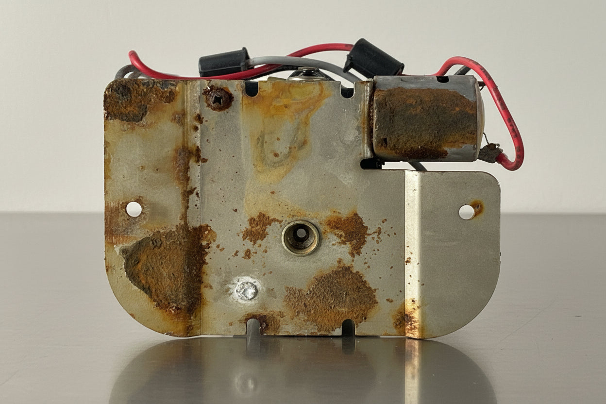 Code 3 - Oscilaser Wobble Light For Parts or Repair
